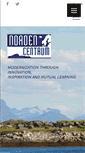 Mobile Screenshot of nordencentrum.pl